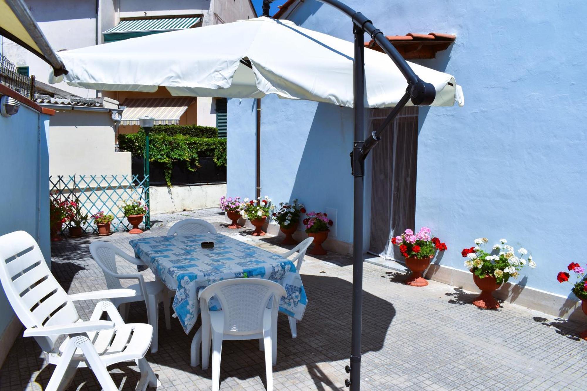 Villino La Perla Azzurra- Marina Di Pisa Villa Luaran gambar